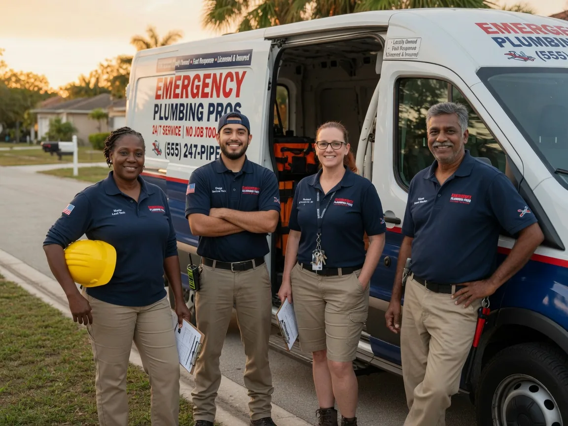 Emergency Plumber company in Saint Francisville, IL